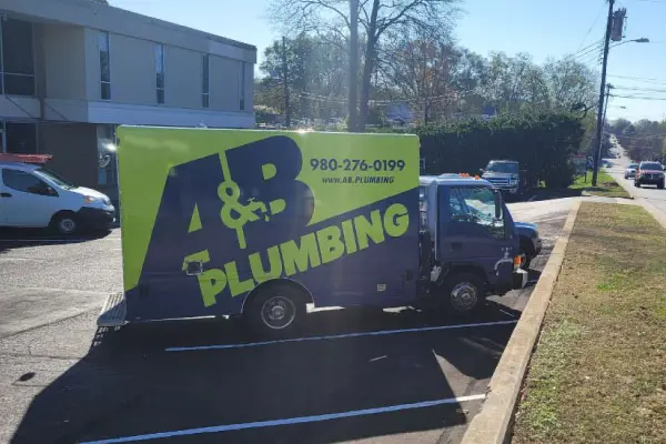 Call A&B plumbing for you plumbing service needs!