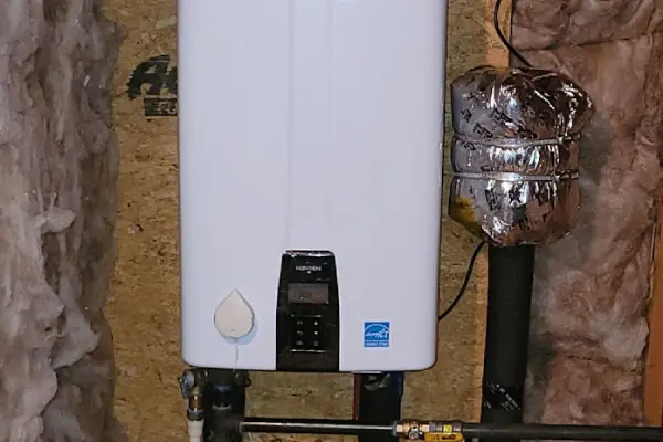 Tankless replacement A&B Plumbing